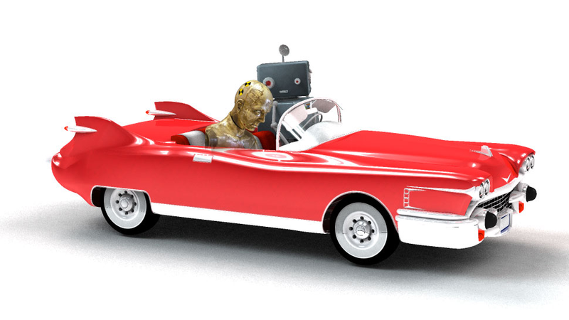 Illustration for article titled Crash Tests For Autonomous Cars Are Going To Be Way Weirder Than You Think